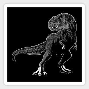 tyrannosaurus rex Magnet